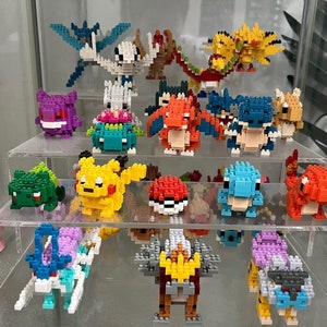 figurine pokemon neuves lot de 8 differentes dernier lot