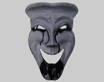 SCP-035 Mask: Handmålad plastmask för komedi och tragedi, Keter-objektklass