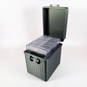 Magnetic One Touch Storage | Holds 10 Cards | Multiple Colors | Ruggedized Design