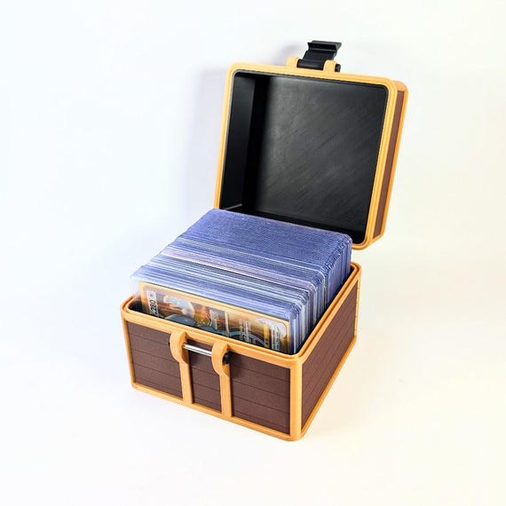 Treasure Chest Toploader Box | 50 Toploaders | Pokemon | Trading Cards -  Etsy Israel
