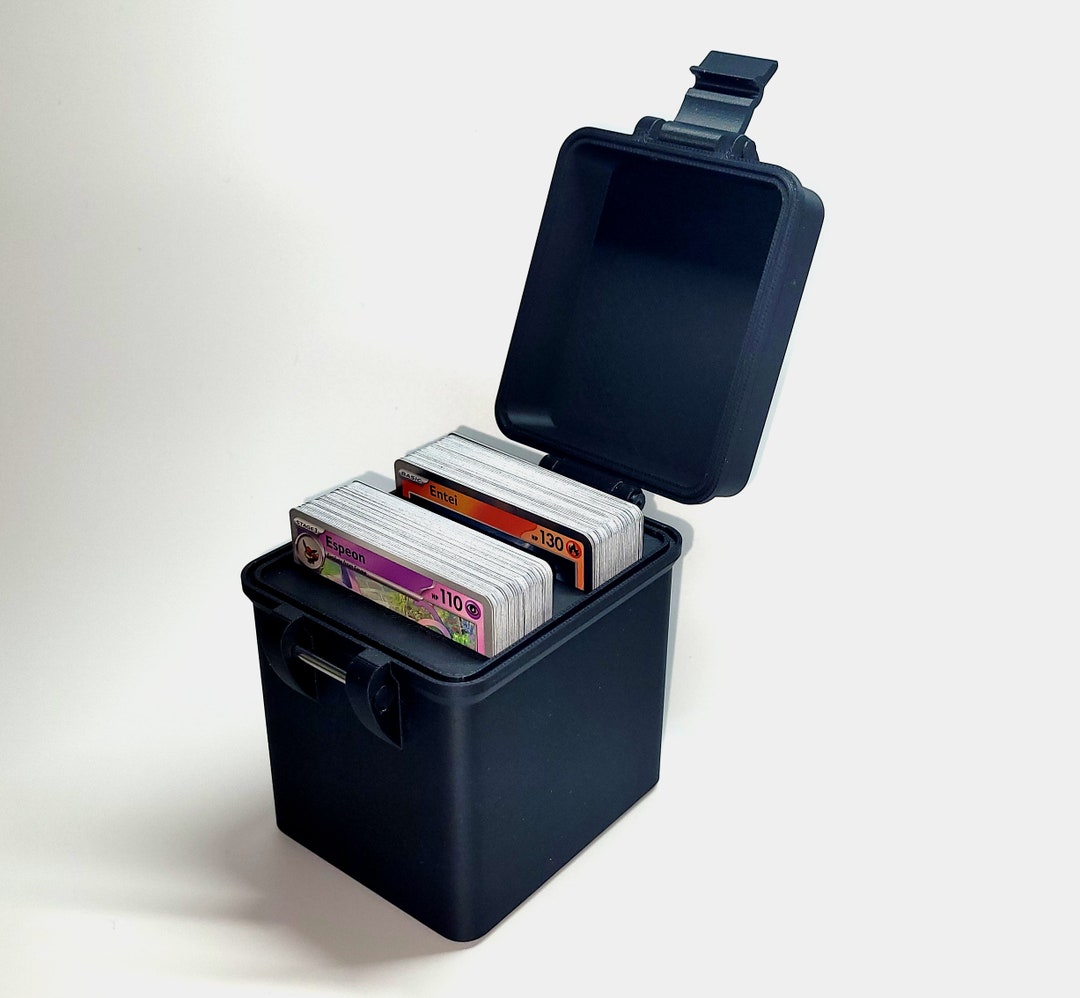 Trading Card Dual Deck Box Ruggedized Design Pokemon Etsy Israel