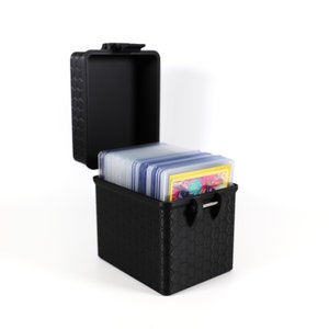 Rangement pour cartes à collectionner | Peut contenir plus de 50 chargeurs par le dessus | Plusieurs couleurs | Conception robuste
