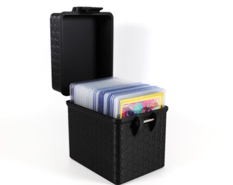 Organizador de Toploaders para Cartas Colecionáveis | Capacidade para aproximadamente 50 Toploaders | Diversas Cores | Design Reforçado