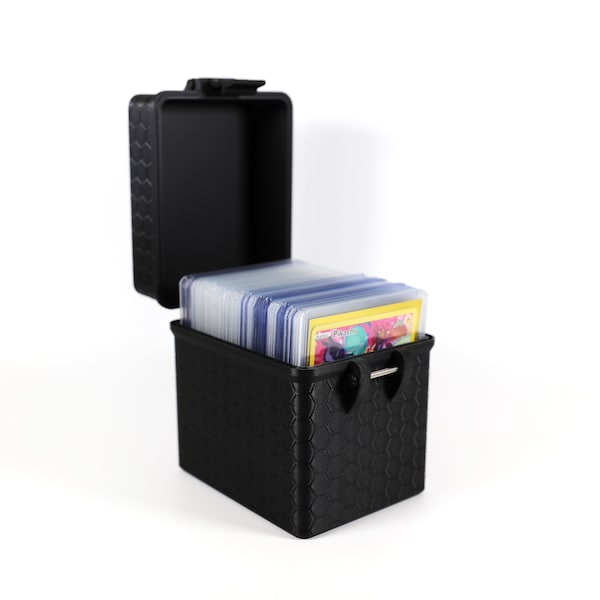 Trading Card Toploader Storage - Ruggedized Design