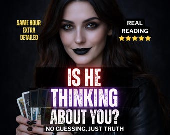 Same Hour How Does He Feel Tarot Reading | Love Feelings & His True Feelings, Written Report PDF