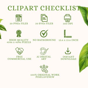 Characteristics of Lemon Clipart Bundle