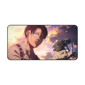 Shingeki No Kyojin Attack On Titan Mikasa Eren Armin Anime Gaming Mouse Pad  : : Informática