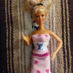 French Maiden Barbie  Louis vuitton monogram, Barbie, Louis vuitton