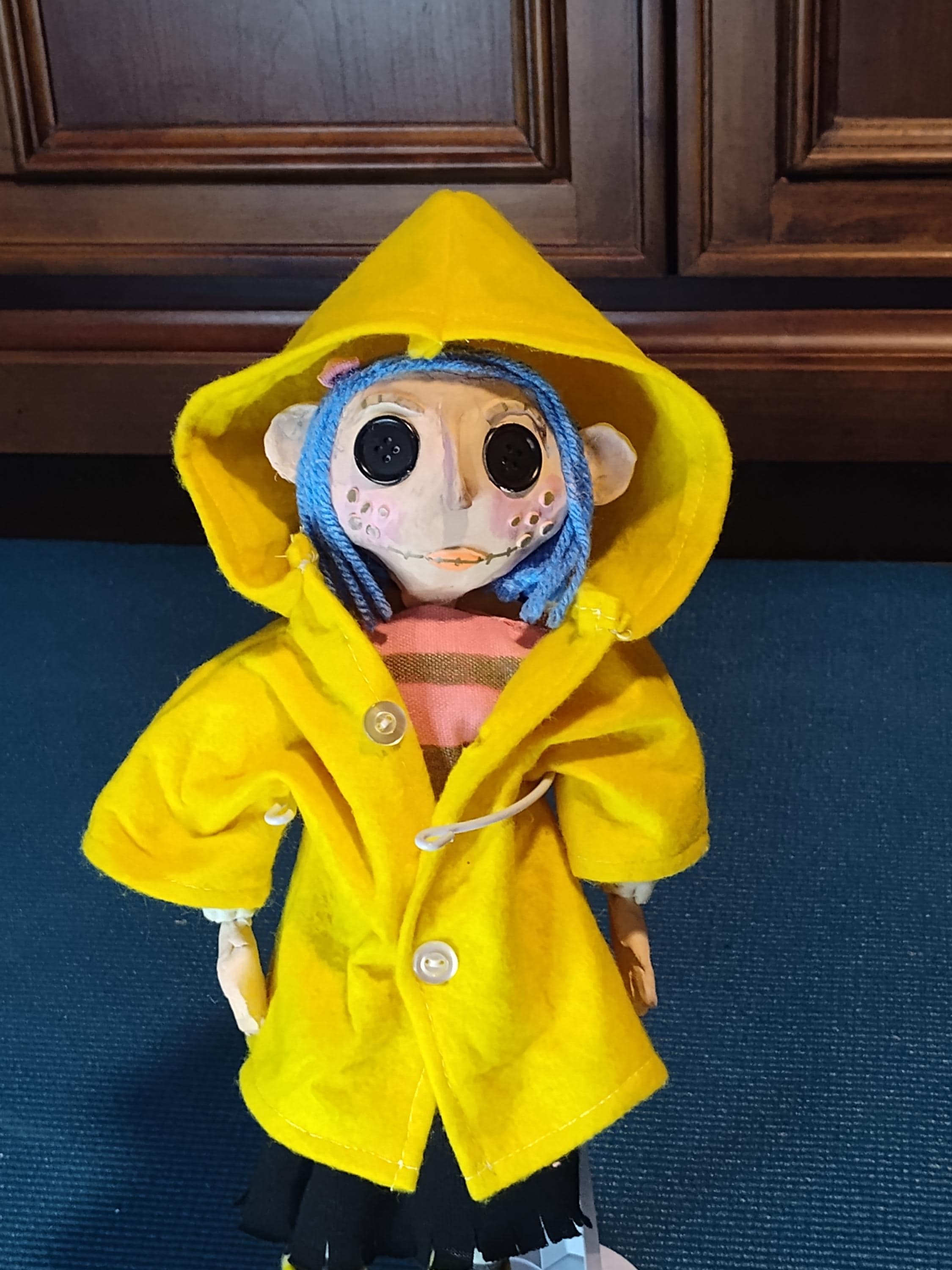 Star Sweater MuÃ±eca Coraline Neca Dolls Parque De PiÃ±as De Polly