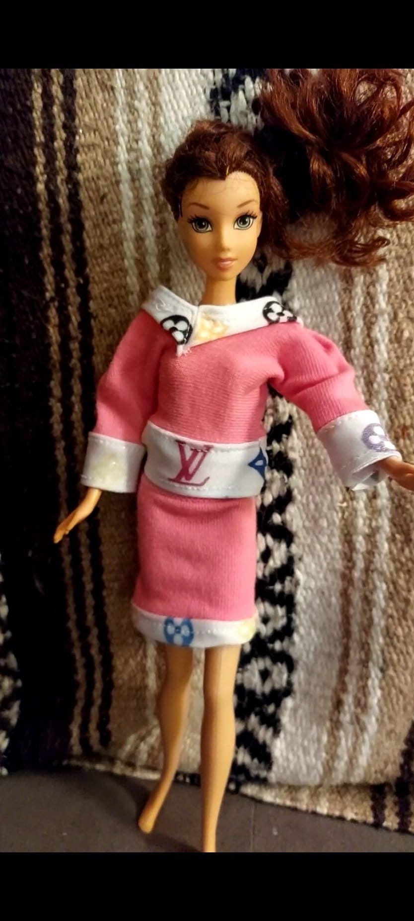 Miniature Doll Louis Vuitton Mini LV Doll luxuryFashion Royalty