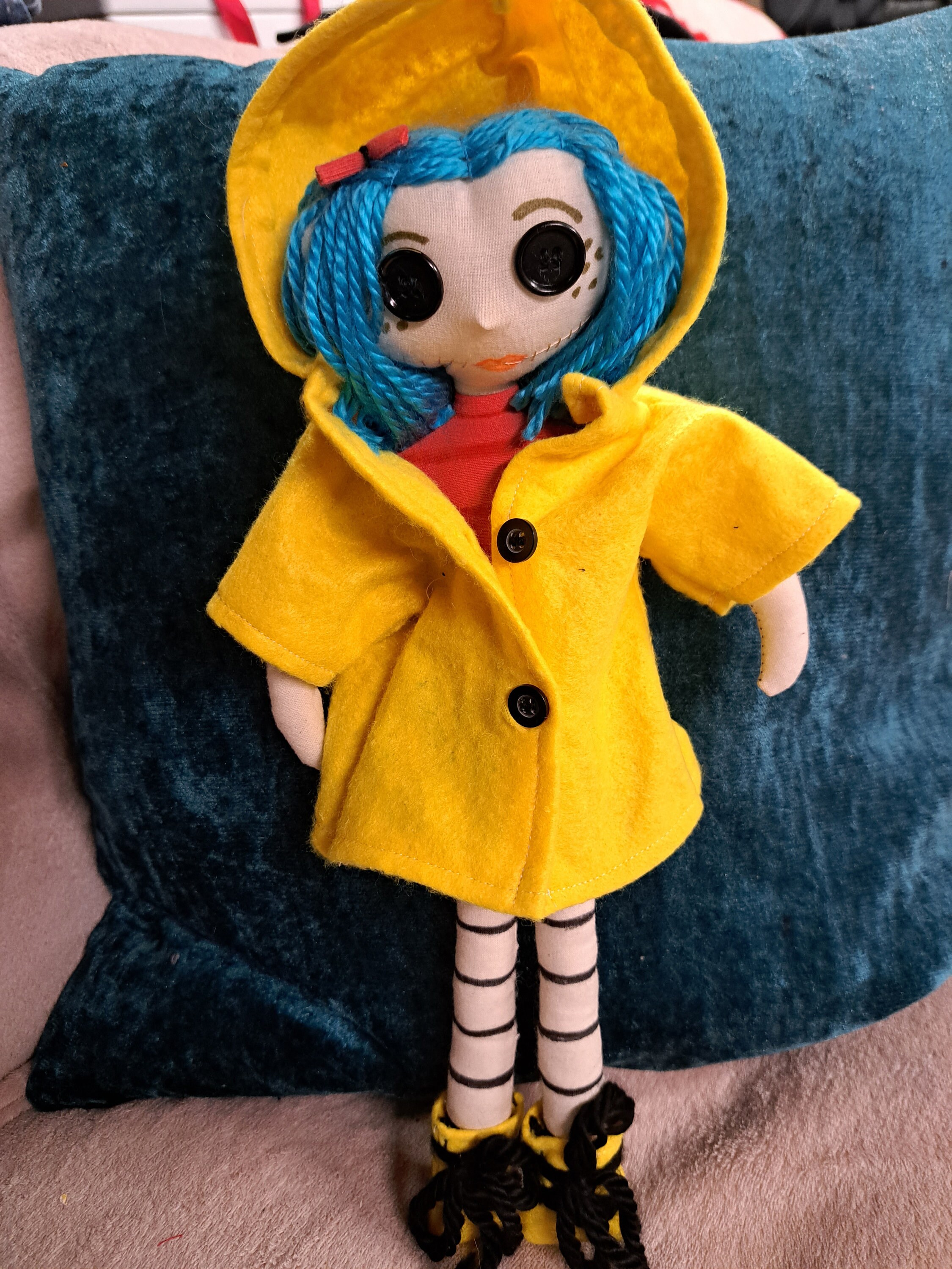 Coraline Cake Topper/coraline Birthday Banner/coraline Decorations