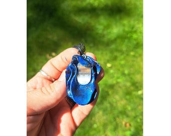 Blue, Blue, Electric Blue Rose