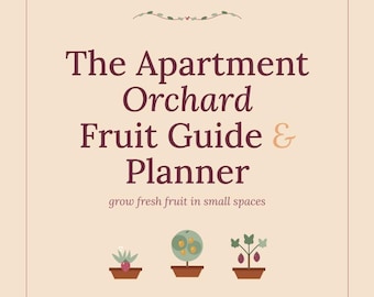 Appartement Boomgaard Fruitgids en planner | Tuinieren in kleine ruimtes (pdf-download)
