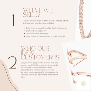 14K Gold Ruby Diamond Starburst Drop Earrings | Bridal Jewelry image 3
