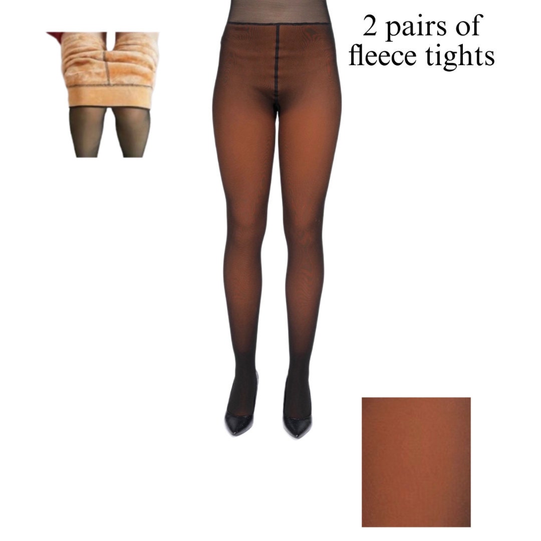 Skin Tone Fleece Leggings -  Finland