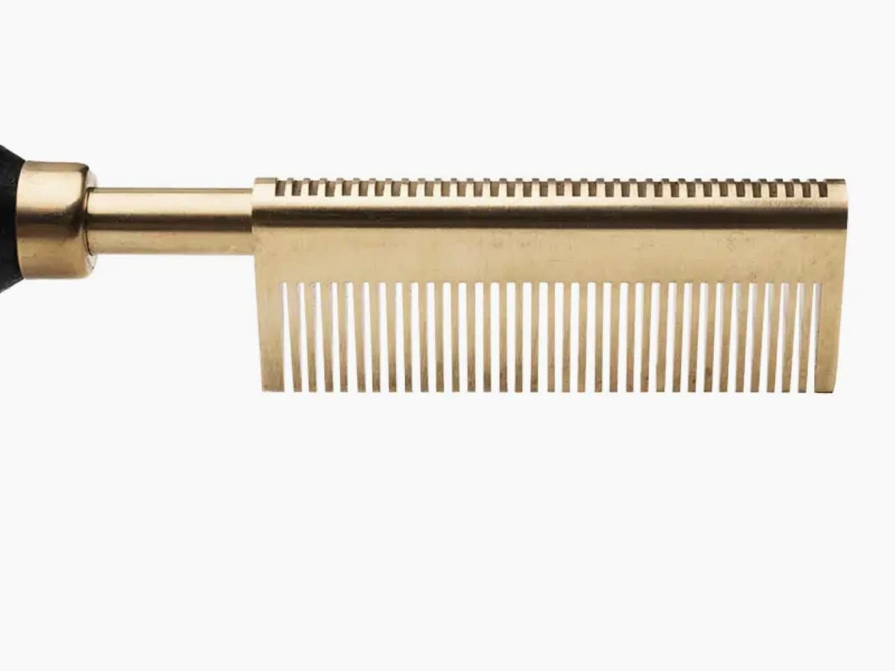 Electric Straightening Comb Medium double sided