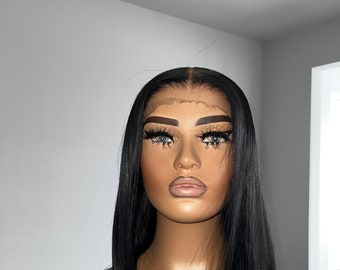 5x5 Hd Closure Blunt Cut Custom made wig