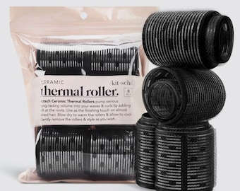 Ceramic Hair Roller 8pc Variety Pack