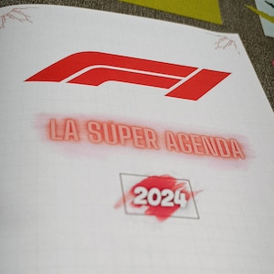 F1 LE SUPER AGENDA image 1