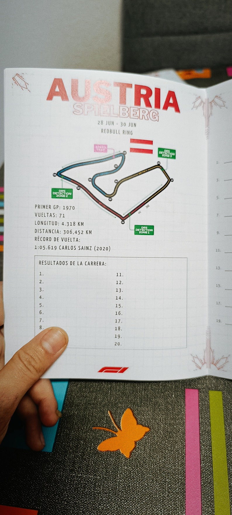 F1 LE SUPER AGENDA image 9