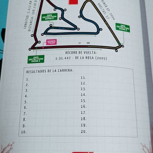 F1 LA SUPER AGENDA imagen 7