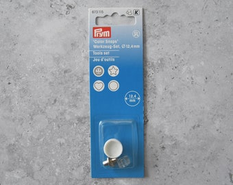 Coffret d'outils Prym "Color Snaps" (3 pièces)