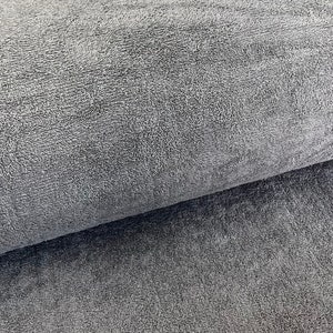 Terry cloth grey