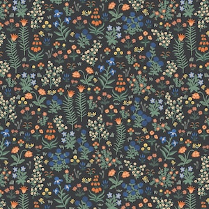 Tessuto Camont di Rifle Paper Co per cotone e acciaio