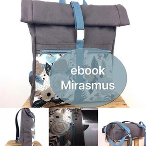eBook Mirasmus Rolltop Backpack Sewing Instructions