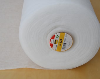 Vlieseline H630 Bügelvlies Volumenvlies weiß (10 cm)