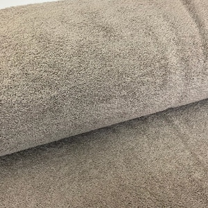 Terry cloth greige
