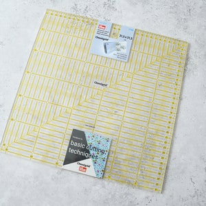 Prym Rollschneider-Lineal &quot;Omnigrid&quot;, 31,5 x 31,5 cm