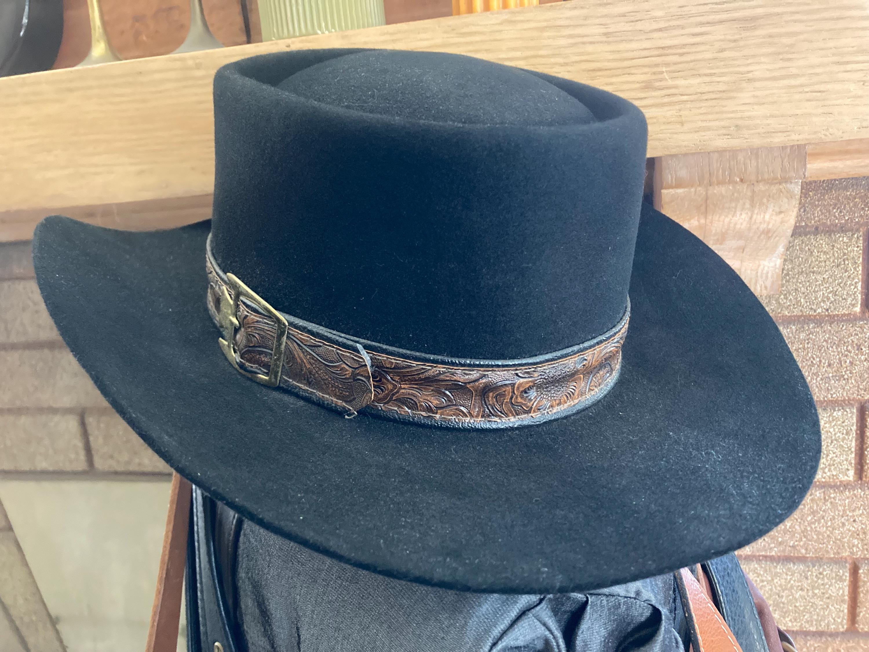 Beautiful Vintage 3 X Beaver Stetson Hat 21.5” Circ. - Etsy