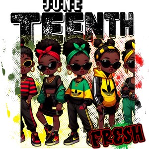 4 imágenes de Juneteenth para una generación más joven