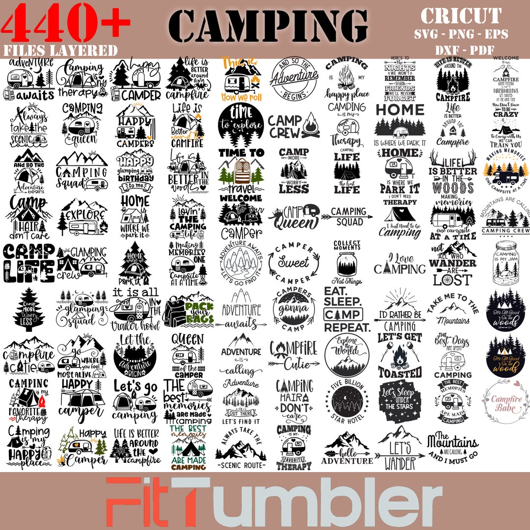 440 Files Svg Bundle Layered Design Vector Files SVG for Cricut PNG ...
