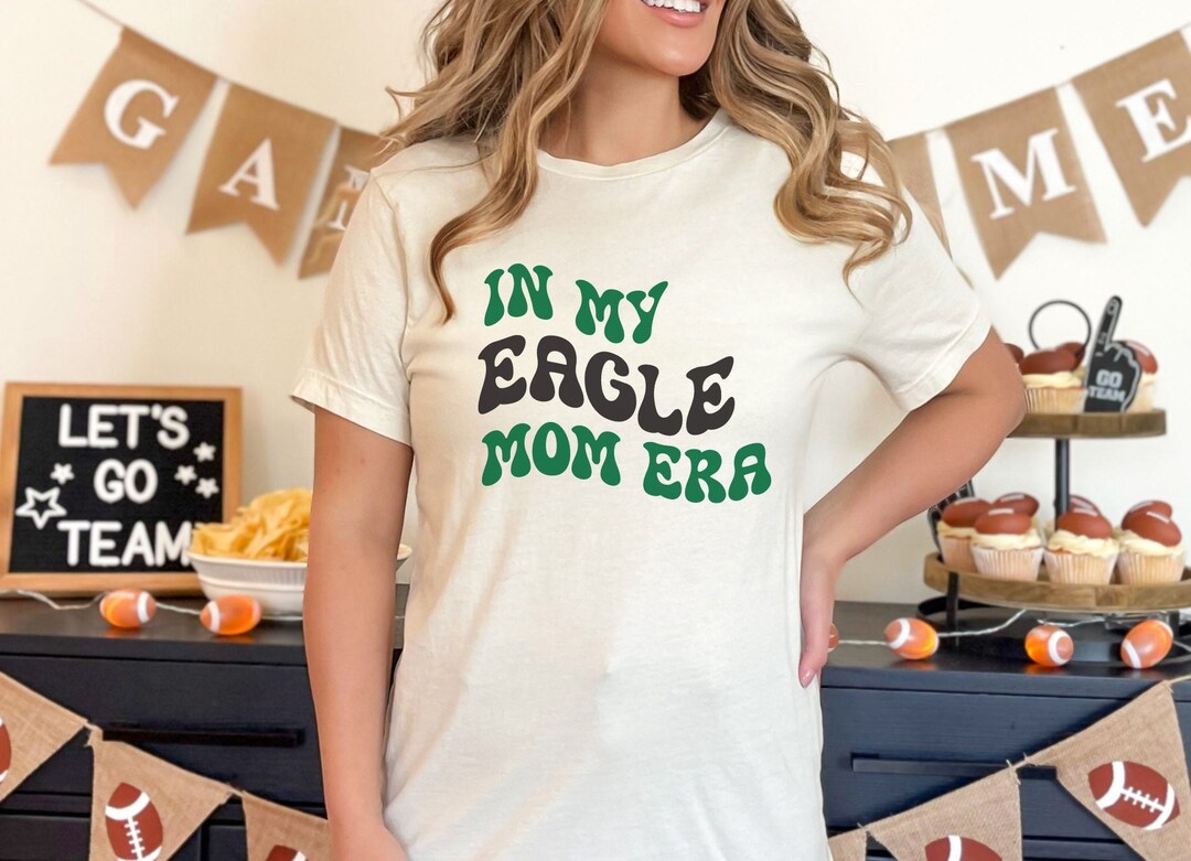 North Texas Eagle Mom Shirt, UNT Mom Era, Eagle Mascot Spirit Shirt ...