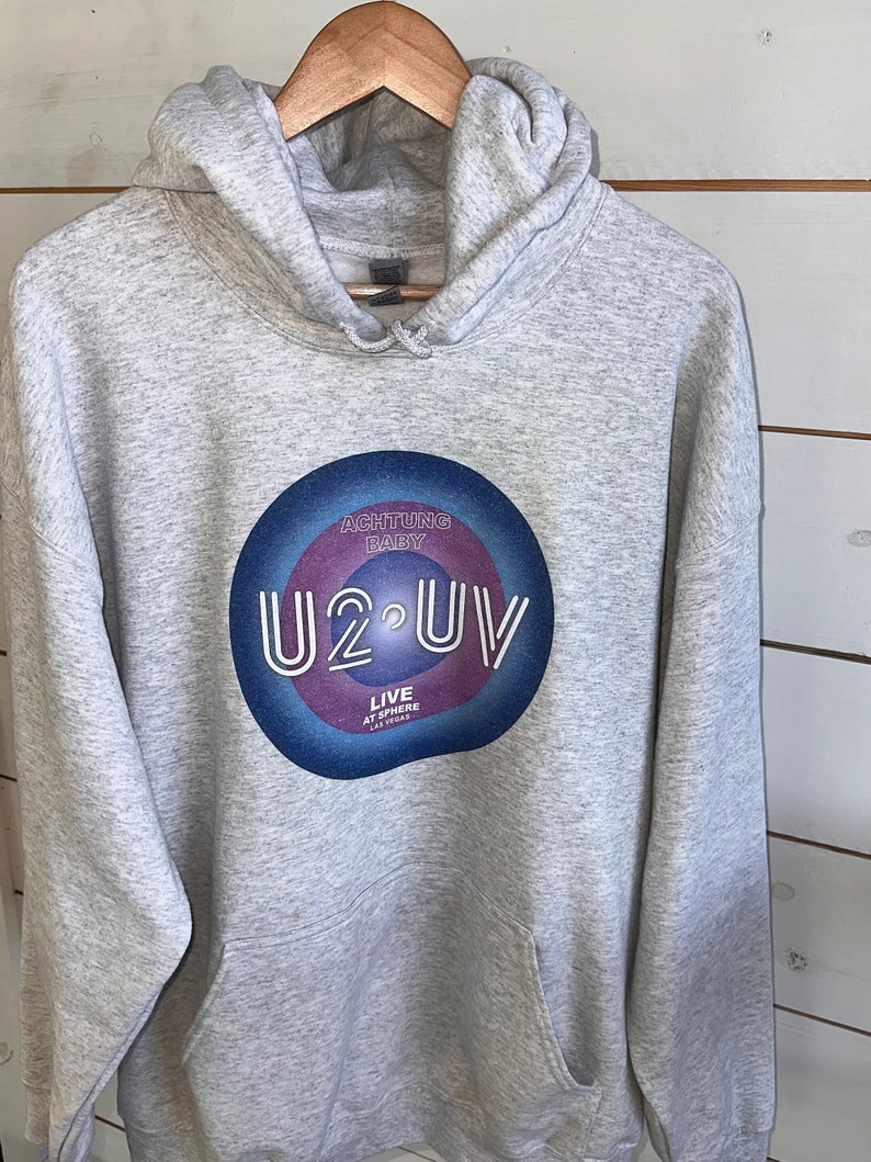 U2 Las Vegas Hoodie,u2 Ultraviolet Sphere 2023,U2 UV Logo,u2 Live at ...
