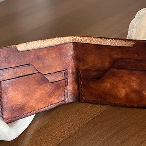 Billetera de cuero