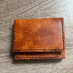 Cartera de piel