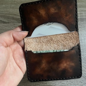 Cartera de piel