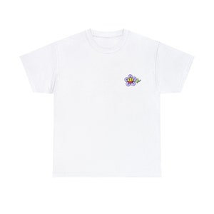 FMPI x Inktvisbloem T-shirt afbeelding 7