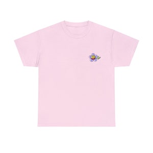 FMPI x Inktvisbloem T-shirt afbeelding 2