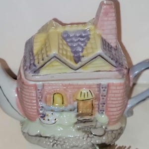 Vintage Mini Tea Pot