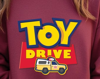 Toy Story Toy Drive Sweatshirt: Buzz Lightyear & Woody