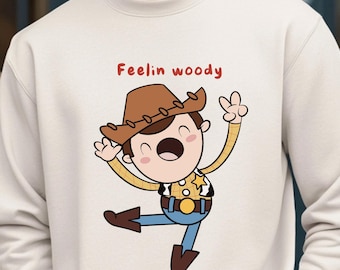 Toy Story Feelin Woody Shirt, Buzz Lightyear Shirt, Sheriff Woody Shirt, Toy Story Birthday, Disney Best Friends Shirt