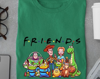 Disney Toy Story Shirt, Toy Story Friends Shirt, Toy Story Shirt, Woody And Buzz Family Shirt, Toy Story Friends Disney Trip Shirt