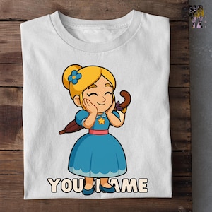 Personalized Braw Stars Shirt, Brawl Stars Piper Shirt, Brawl Stars Shirt, Born to Brawl Shirt, Brawl Stars Character Shirt, Brawl Stars