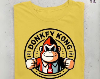 Donkey Kong Mario Shirt, Super Mario Family Shirt, Super Mario Character Shirt, Super Mario Birthday Party Shirt, Mario &Friends Party Shirt