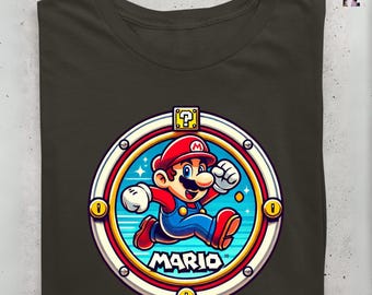 Super Mario Shirt, Super Mario Family Shirt, Super Mario Character Shirt, Super Mario Birthday Party Shirt, Mario & Friends Party Shirt