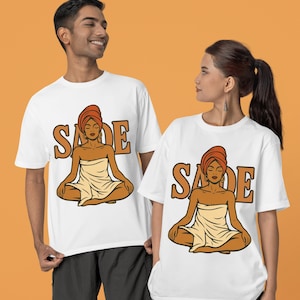 Retro Sade Adu Concert T-Shirt: 2024 Tour, Unisex Pop Music Tee